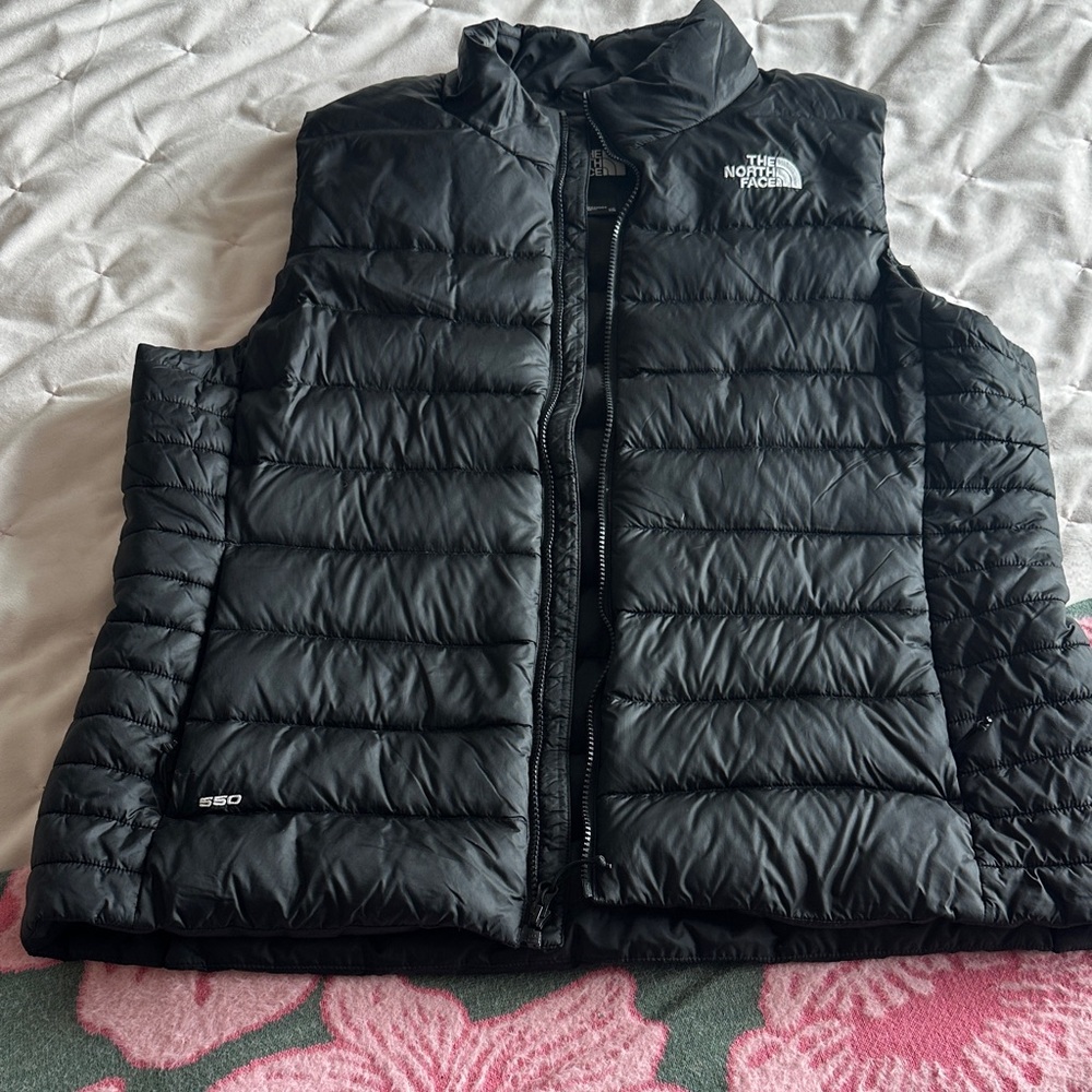 The North Face Black Insulated Vest